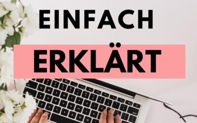 Pinterest einfach erklärt!